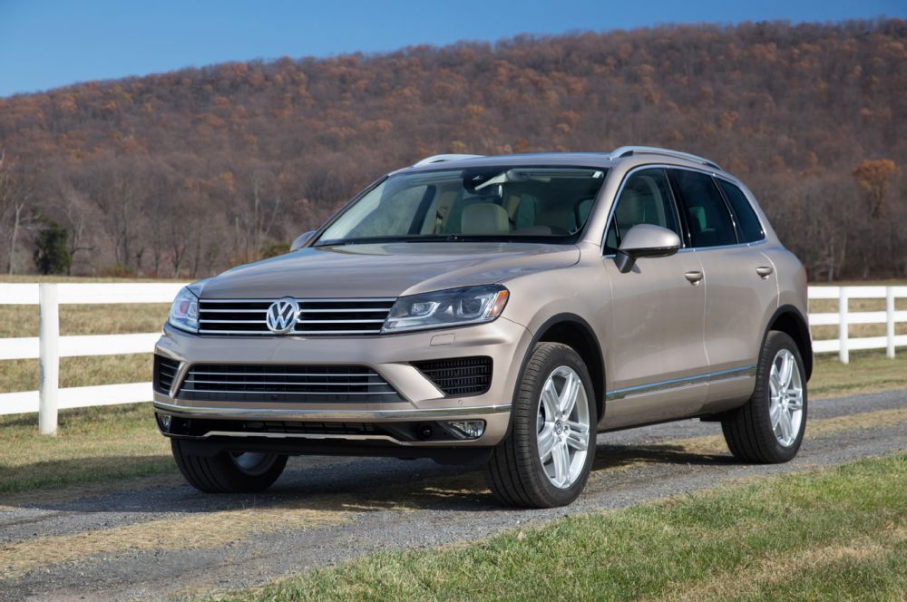 Volkswagen Touareg 2015