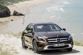 2015 Mercedes-Benz GLA250 4Matic