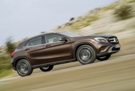 2015 Mercedes-Benz GLA250 4Matic