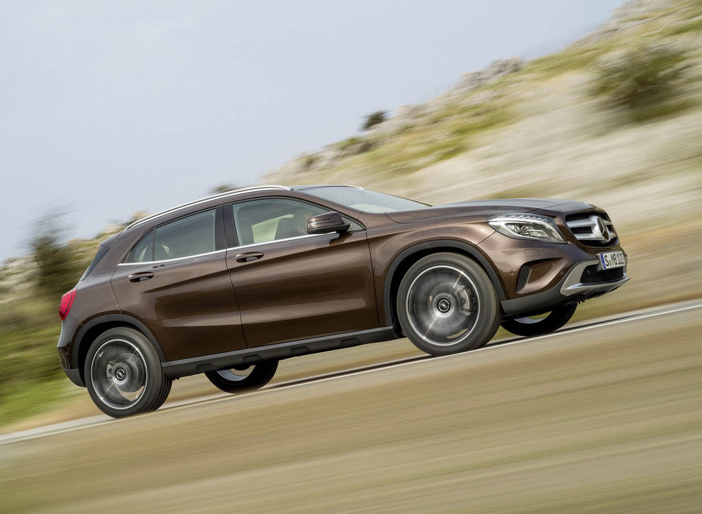 2015 Mercedes-Benz GLA250 4Matic