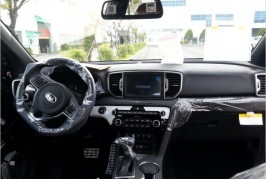 2016 Kia Sportage interior spy