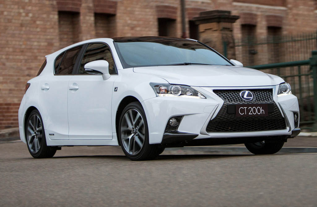 Lexus CT 200h