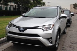 2016 Toyota RAV4 Spy-photo