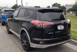 2016 Toyota RAV4 Spy-photo