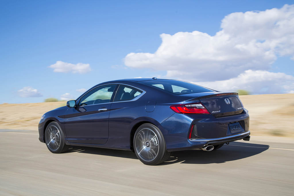 2016 Honda Accord Coupe