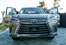 2016 Lexus LX 570