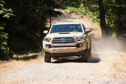 2016 Toyota Tacoma TRD Sport