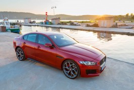 2017 Jaguar XE S