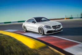 2017 Mercedes-AMG C63 coupe