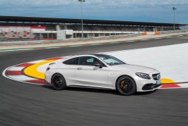 2017 Mercedes-AMG C63 coupe