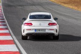 2017 Mercedes-AMG C63 coupe