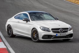 2017 Mercedes-AMG C63 coupe