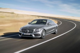 2017 Mercedes-Benz C-Class Coupe