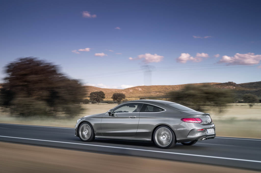 2017 Mercedes-Benz C-Class Coupe