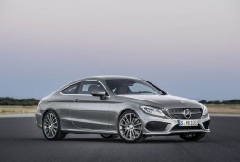 2017 Mercedes-Benz C-Class Coupe