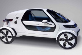 Apple iCar rendered