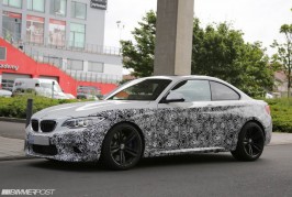 BMW M2 Coupe Prototype