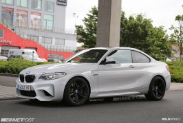 BMW M2 Coupe Prototype