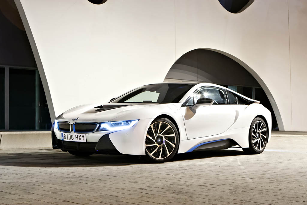 2015 BMW i8