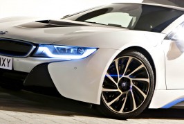 2015 BMW i8