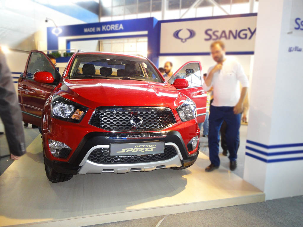 ssangyong Actyon sports