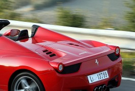 Ferrari 458 Spider