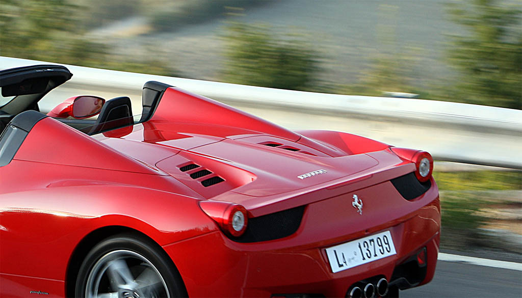 Ferrari 458 Spider