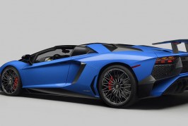 Lamborghini Aventador SV Roadster