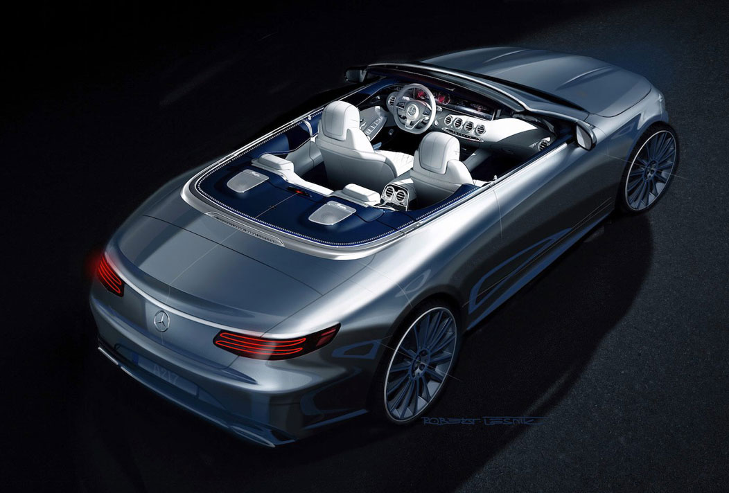 2017 Mercedes-Benz S-Class Cabriolet