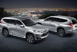 Mitsubishi Pajero Sport 2016