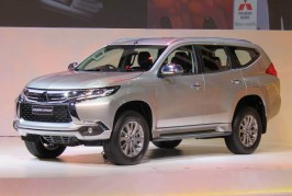 Mitsubishi Pajero Sport 2016