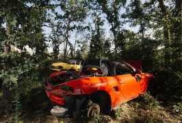 Porsche Boxster Graveyard