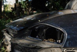 Porsche Boxster Graveyard