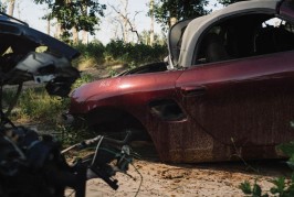 Porsche Boxster Graveyard