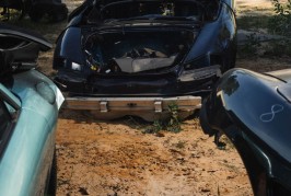 Porsche Boxster Graveyard