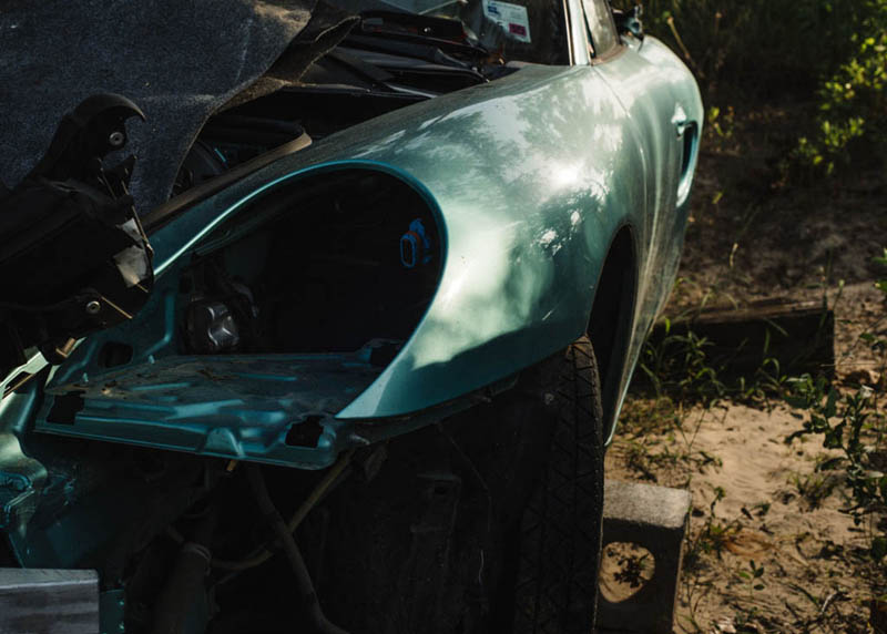 Porsche Boxster Graveyard