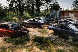 Porsche Boxster Graveyard