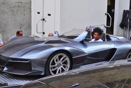 chris brown Rezvani Beast