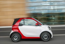 Smart fortwo Cabrio 2016