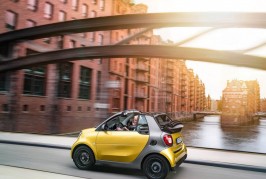 Smart fortwo Cabrio 2016