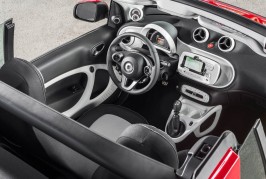 Smart fortwo Cabrio 2016