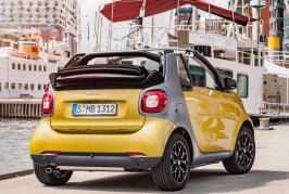 Smart fortwo Cabrio 2016