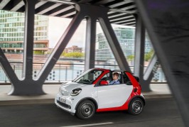 Smart fortwo Cabrio 2016