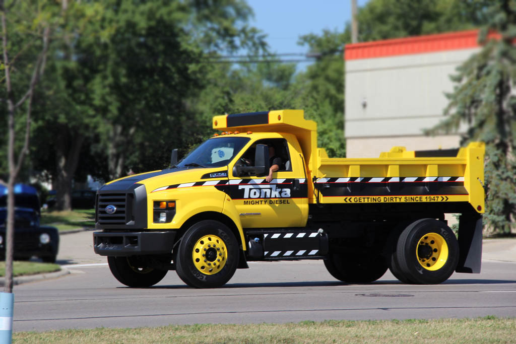 Ford F-750 Tonka