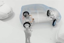 ZF Smart Urban Vehicle