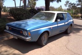 Denim Levi’s AMC Gremlin