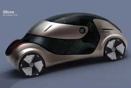 Apple iCar imagined