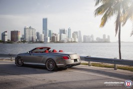 Bentley Continental GTC V8 S on HRE P103 wheels