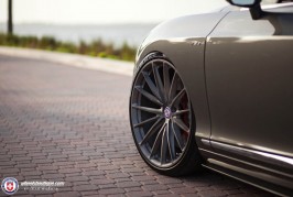 Bentley Continental GTC V8 S on HRE P103 wheels