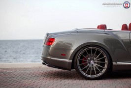 Bentley Continental GTC V8 S on HRE P103 wheels